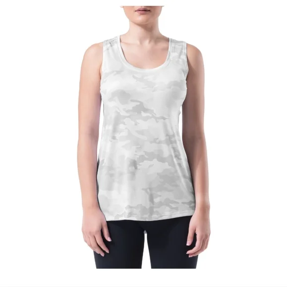 Athletic Works Women's Core Active Racerback Tank, Size Lg 12-14 - Picture 2 of 8